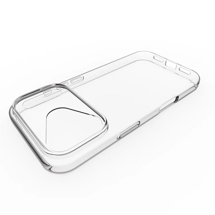 Оптовая закупка чехла для iPhone 17 Pro, прозрачный, устойчивый к водяным знакам TPU чехол для задней крышки телефона