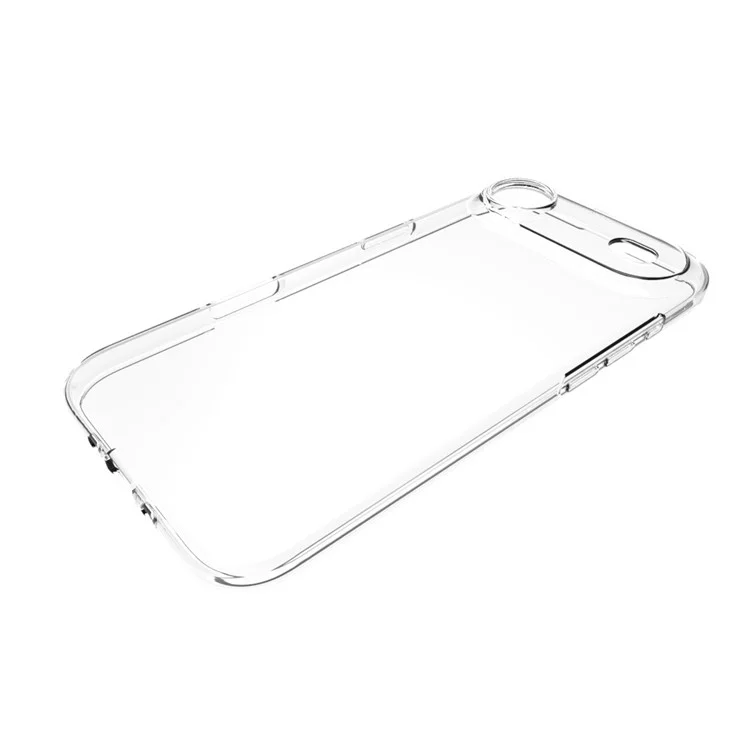 For iPhone 17 Air Case Watermark Resistant TPU Clear Phone Back Cover