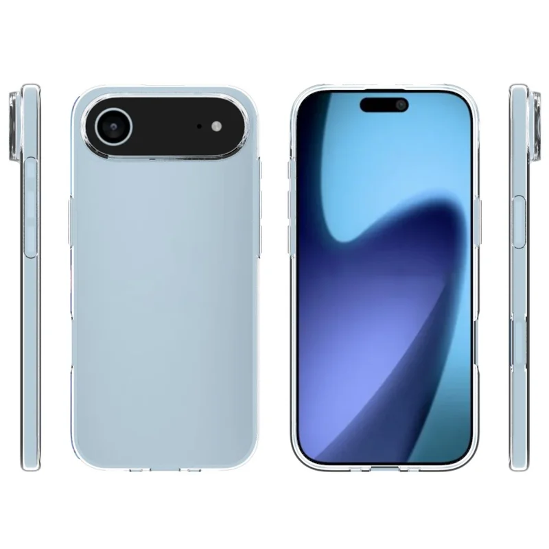 Bulk Purchasing For iPhone Air Case Clear Watermark-Resistant TPU Phone Back Cover