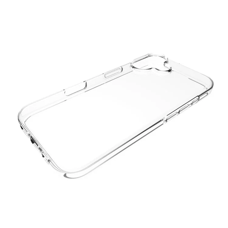 Для iPhone 17 Чехол Водонепроницаемый TPU Прозрачный Задняя Крышка Телефона