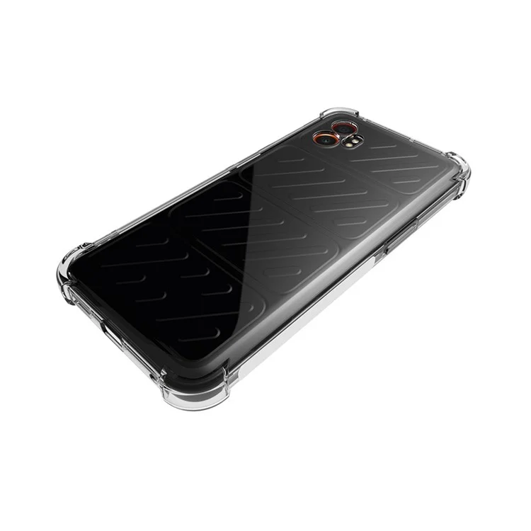 Cover per Samsung Galaxy XCover7 Pro, Custodia Trasparente Antiurto per Cellulare