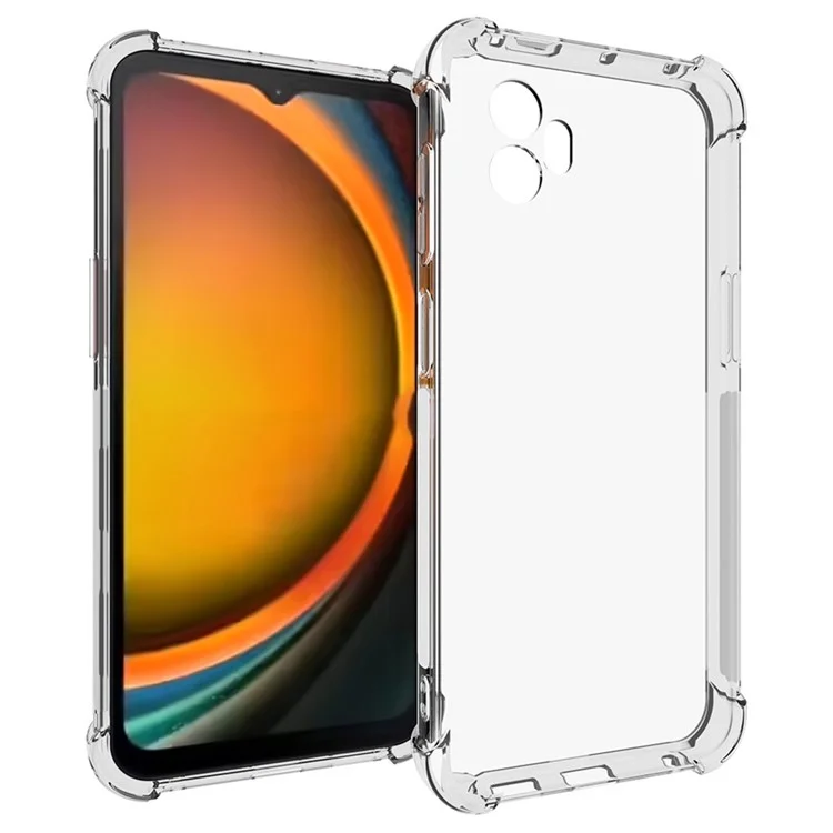 Bulk Purchasing For Samsung Galaxy XCover7 Pro Case Non-Slip Shockproof TPU Clear Phone Cover