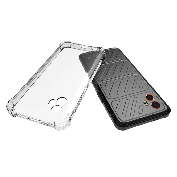 Bulk Purchasing For Samsung Galaxy XCover7 Pro Case Non-Slip Shockproof TPU Clear Phone Cover