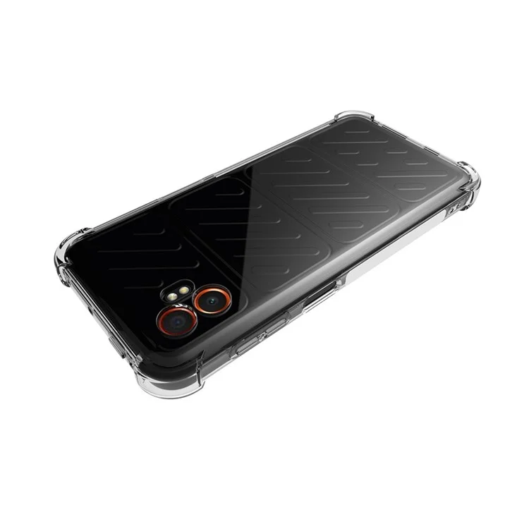 Bulk Purchasing For Samsung Galaxy XCover7 Pro Case Non-Slip Shockproof TPU Clear Phone Cover