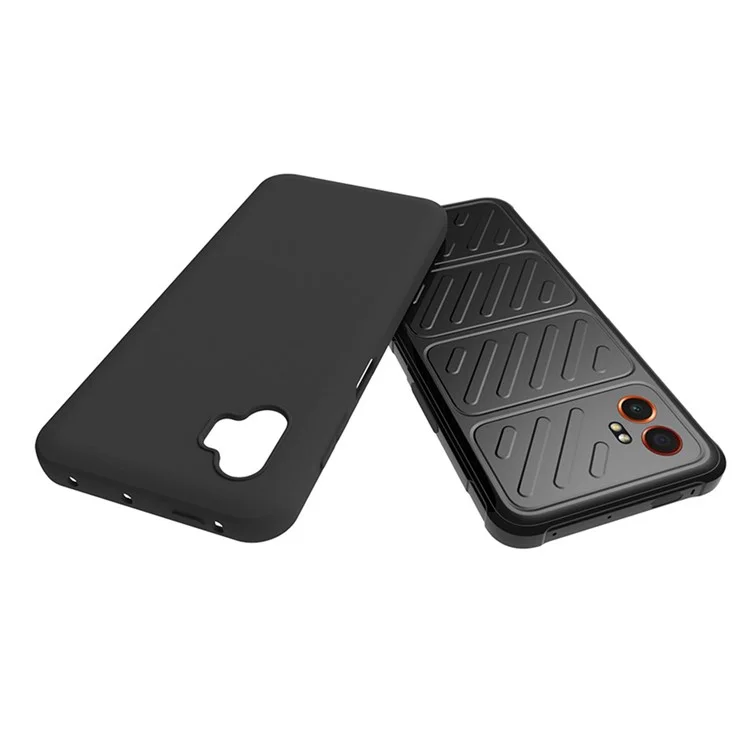 Cover per Samsung Galaxy XCover7 Pro con Finitura Opaca in Morbido TPU