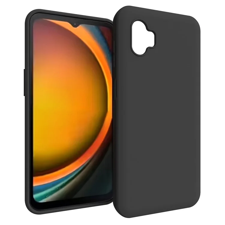 Großeinkauf für Samsung Galaxy XCover7 Pro Hülle - Flexibles TPU-Gehäuse mit matter Oberfläche