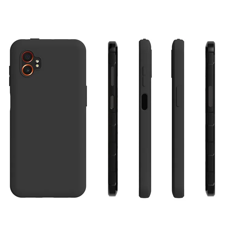 Großeinkauf für Samsung Galaxy XCover7 Pro Hülle - Flexibles TPU-Gehäuse mit matter Oberfläche