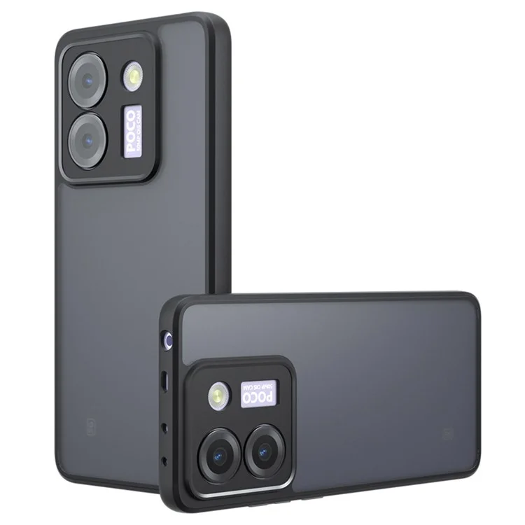 For Xiaomi Poco M7 Pro 5G Case Drop Proof TPU + PC Matte Back Phone Cover