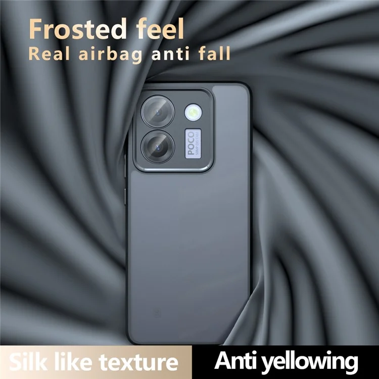 For Xiaomi Poco M7 Pro 5G Case Drop Proof TPU + PC Matte Back Phone Cover