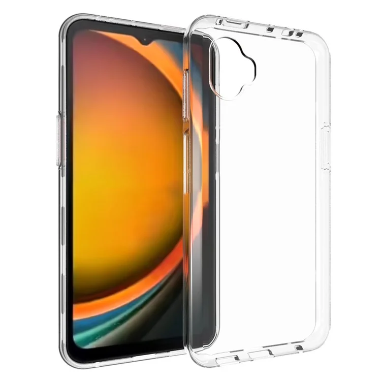 Wasserdichtes TPU-Klarsicht-Handygehäuse für Samsung Galaxy XCover7 Pro mit Wassermarkenschutz