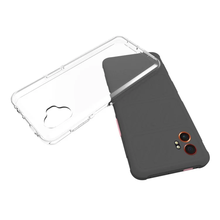 Bulk-Einkauf für Samsung Galaxy XCover7 Pro Hülle Transparent Wasserzeichenbeständige TPU Handyrückseite
