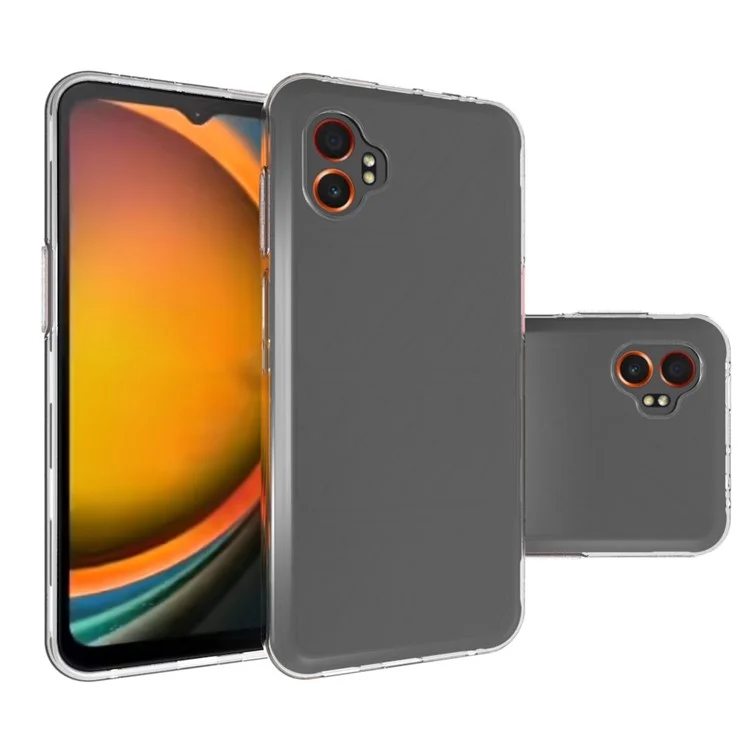 Bulk-Einkauf für Samsung Galaxy XCover7 Pro Hülle Transparent Wasserzeichenbeständige TPU Handyrückseite