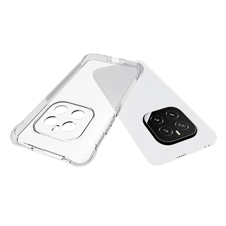 Achat en gros pour étui Honor GT Pro Antidérapant Résistant aux chocs TPU Coque transparente pour téléphone