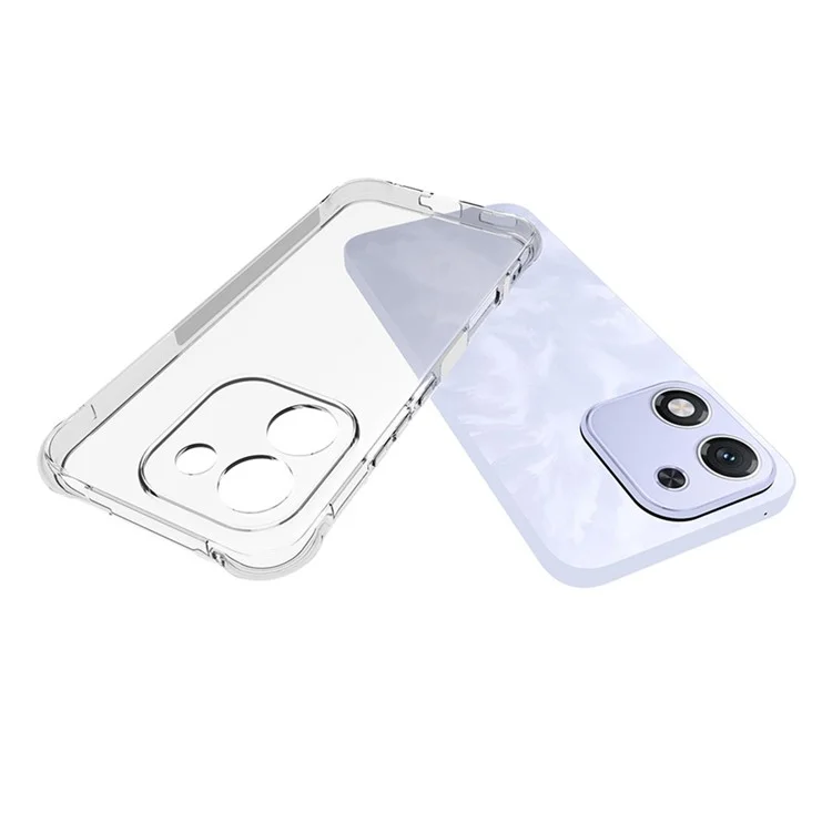 For Honor X70i TPU Phone Case Non Slip Transparent Mobile Phone Cover