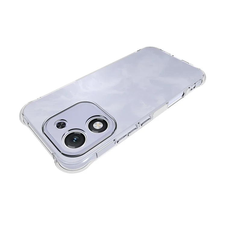 For Honor X70i TPU Phone Case Non Slip Transparent Mobile Phone Cover
