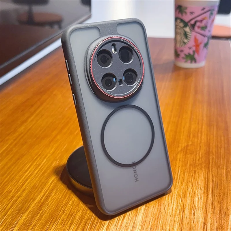 Чехол для Honor Magic7 Pro 5G, совместимый с MagSafe, из TPU + PC с матовым покрытием задней крышки