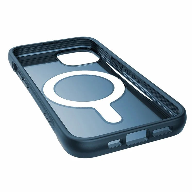 DEFENSE for iPhone 14 Biodegradable Phone Case Compatible with MagSafe, Soft TPU Drop Protection Cover - Blue