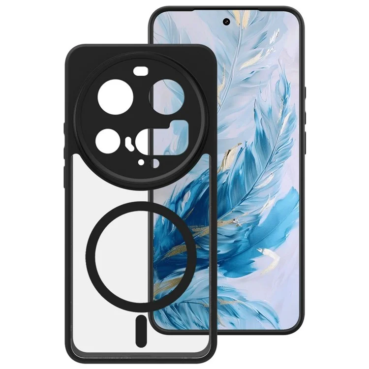 Étui IMAK UX-9A Series pour Xiaomi 15 Ultra, Coque de Téléphone Transparente TPU PC avec Coins Renforcés