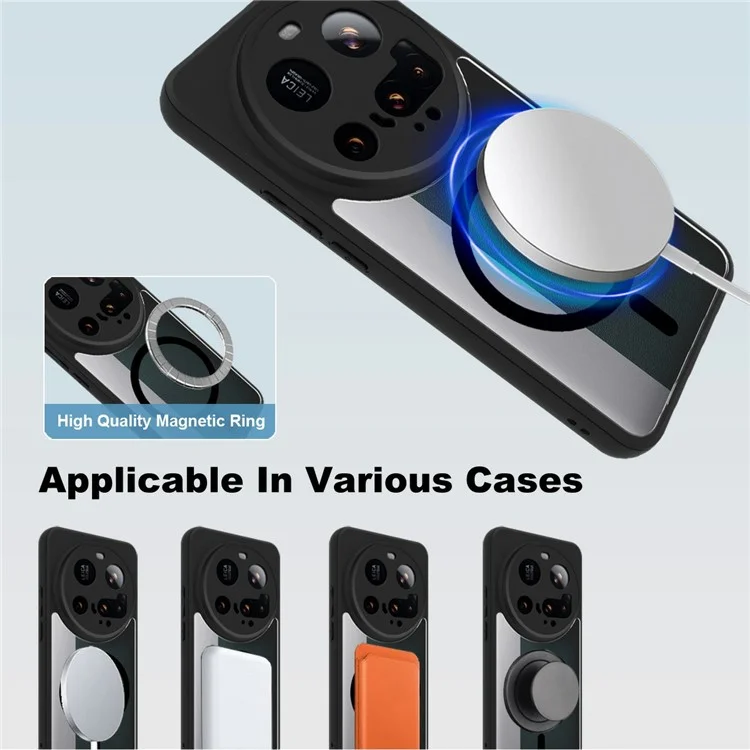 Étui IMAK UX-9A Series pour Xiaomi 15 Ultra, Coque de Téléphone Transparente TPU PC avec Coins Renforcés