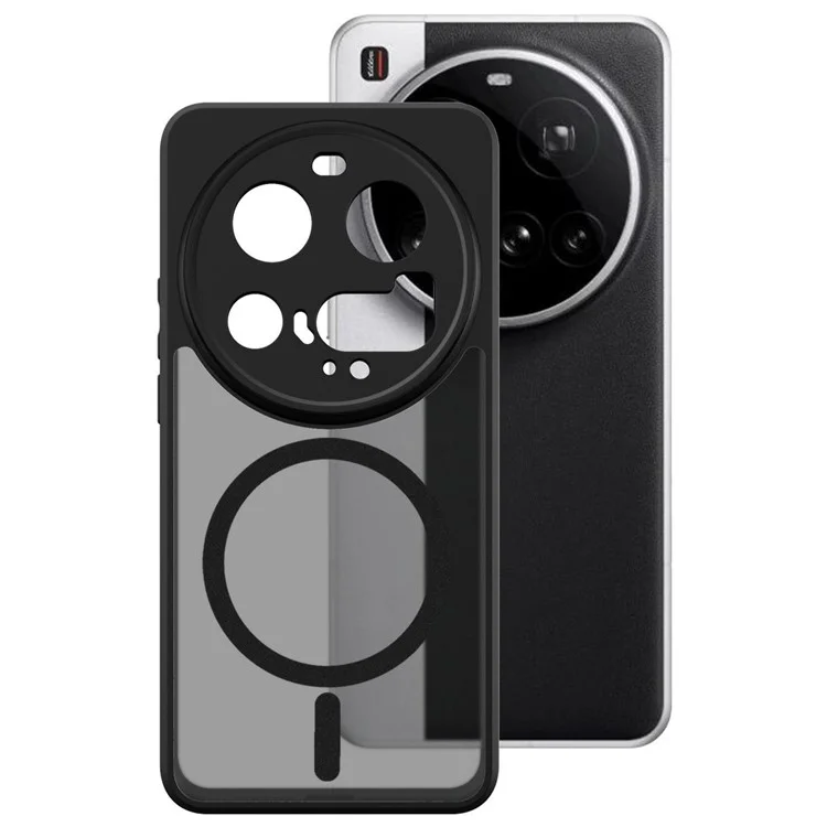 Étui IMAK UX-9B Série pour Xiaomi 15 Ultra Coque PC TPU Mat avec Coussin d'Air Minuscule