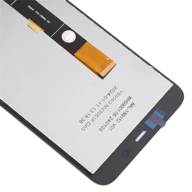 For Oukitel WP32 OEM Grade S LCD Screen and Digitizer Assembly Replacement Part (Without Logo)