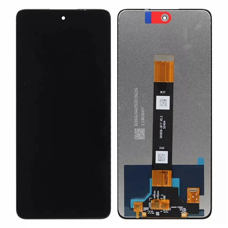 Peça de Substituição de Tela LCD e Conjunto do Digitalizador de Nível OEM para TCL 50 5G (Sem Logotipo)