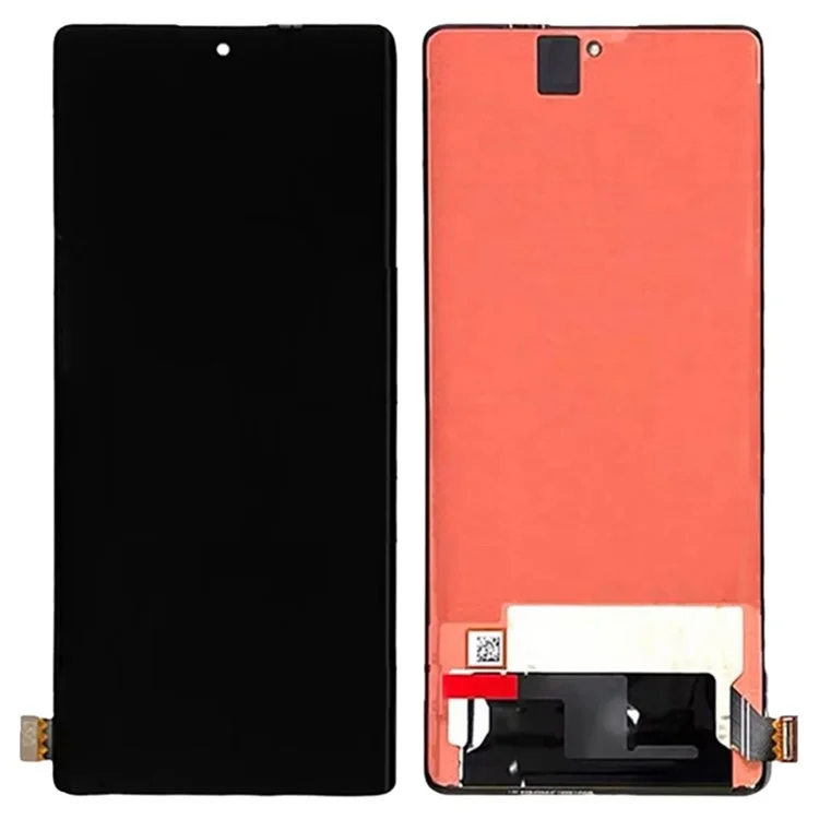 For ZTE Axon 50 Ultra OEM Grade S AMOLED Screen and Digitizer Assembly Replacement Part (Without Logo)