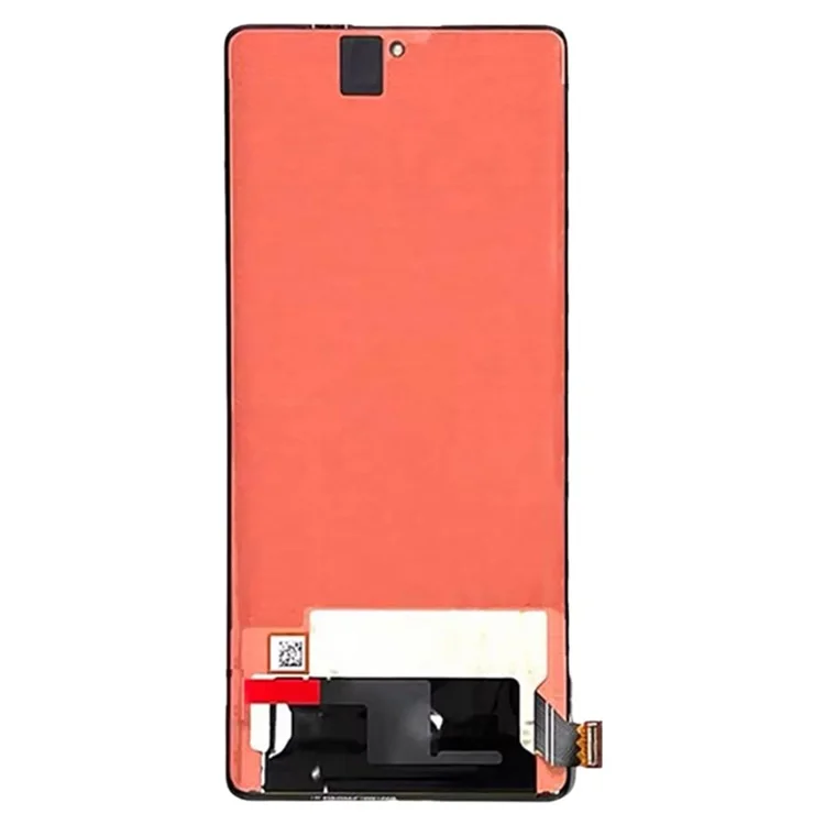 For ZTE Axon 50 Ultra OEM Grade S AMOLED Screen and Digitizer Assembly Replacement Part (Without Logo)