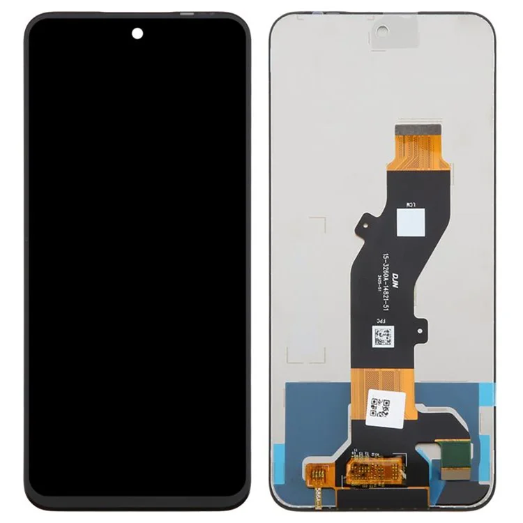 For ZTE Axon 70 Lite OEM Grade S LCD Screen and Digitizer Assembly Replacement Part (Without Logo)