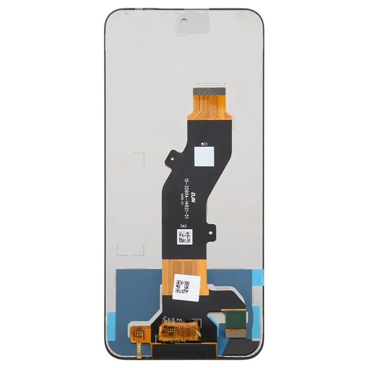 For ZTE Axon 70 Lite OEM Grade S LCD Screen and Digitizer Assembly Replacement Part (Without Logo)