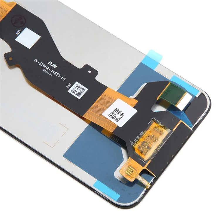 Для ZTE Axon 70 Lite, Класс C, ЖК-экран и дигитайзер в сборке, запасная часть (Без логотипа)