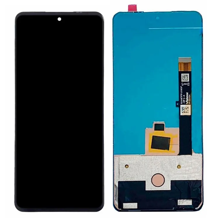 Repuesto de Pantalla y Digitalizador AMOLED Grado OEM para ZTE Blade V40 Pro (Sin Logotipo)