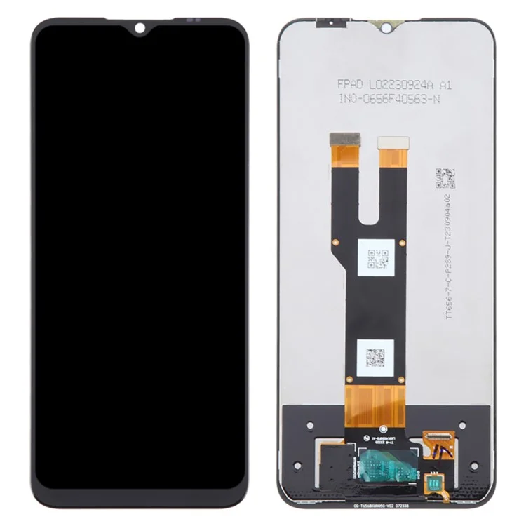Repuesto de Pantalla LCD y Digitalizador Grado C para ZTE Blade A73 / V50 Smart (Sin Logotipo)