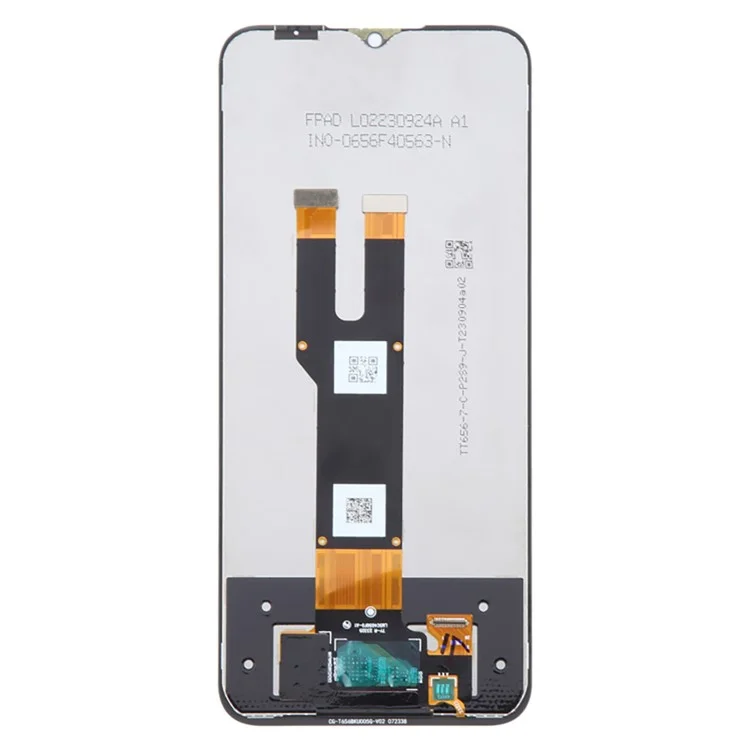 Repuesto de Pantalla LCD y Digitalizador Grado C para ZTE Blade A73 / V50 Smart (Sin Logotipo)