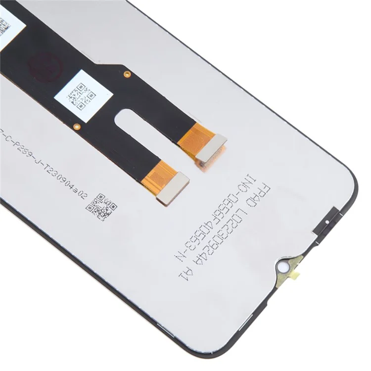 Repuesto de Pantalla LCD y Digitalizador Grado C para ZTE Blade A73 / V50 Smart (Sin Logotipo)