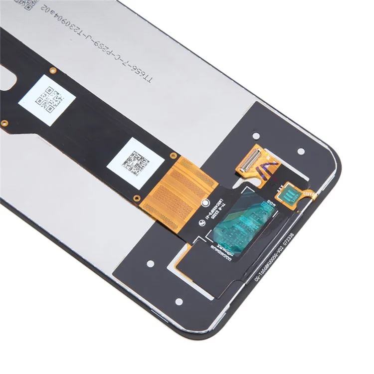 Repuesto de Pantalla LCD y Digitalizador Grado C para ZTE Blade A73 / V50 Smart (Sin Logotipo)