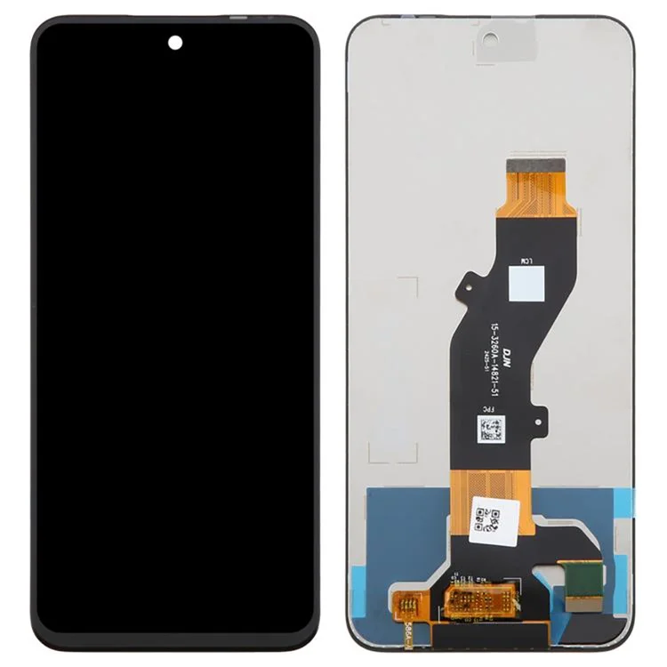 Repuesto de Pantalla LCD y Digitalizador Grado C para ZTE nubia Music 2 (Sin Logotipo)