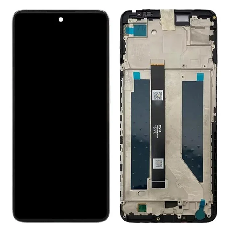 For ZTE nubia Neo 2 5G Z2352N OEM Grade S LCD Screen and Digitizer Assembly + Frame (Without Logo)