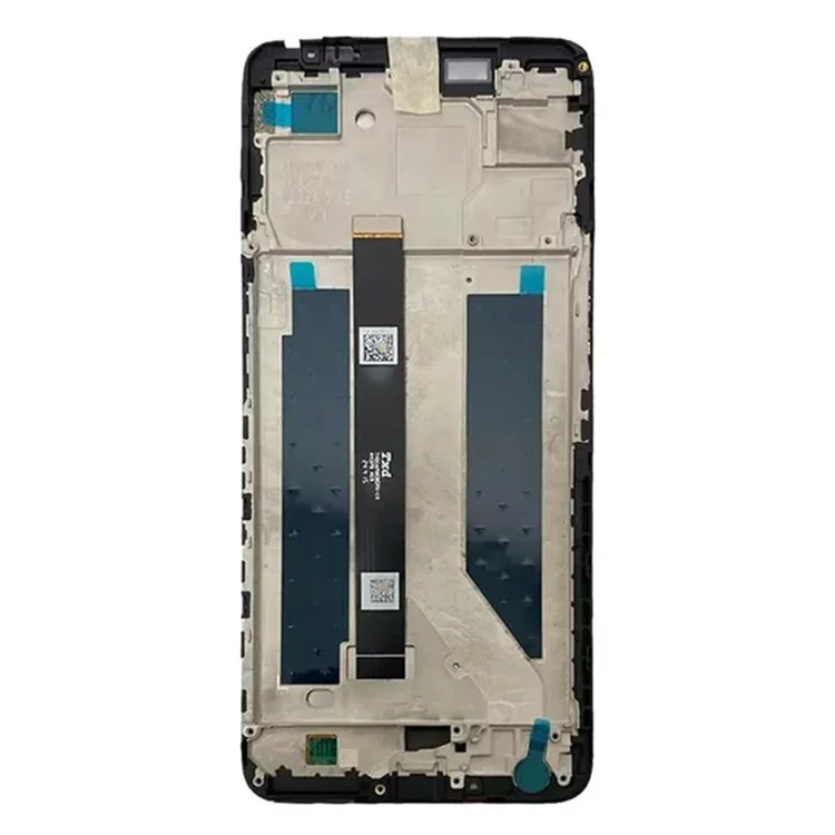 For ZTE nubia Neo 2 5G Z2352N OEM Grade S LCD Screen and Digitizer Assembly + Frame (Without Logo)