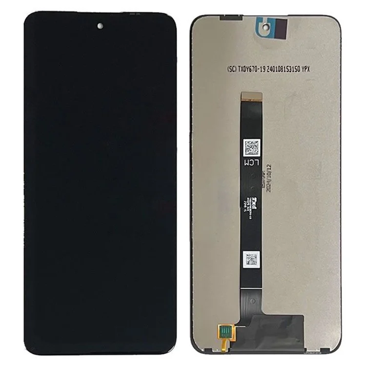 Repuesto de Pantalla LCD y Digitalizador Grado C para ZTE nubia Focus Pro (Sin Logotipo)