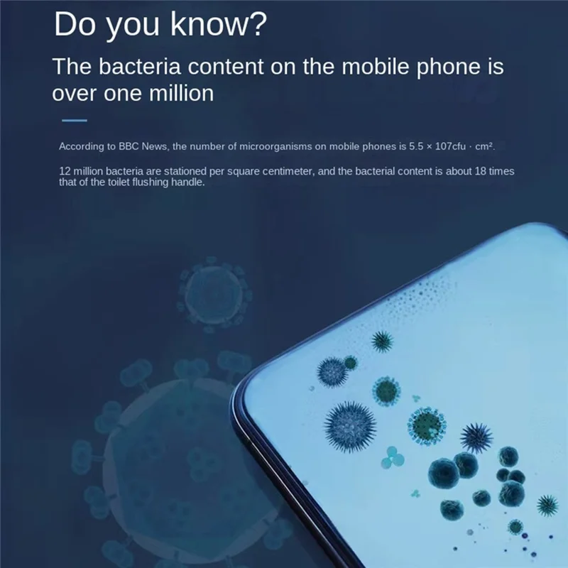 DEFENSE For iPhone 14 Pro Max Anti-bacteria PC+TPU+Aluminum Alloy Phone Case Crystal Clear Drop-proof Back Cover - Red