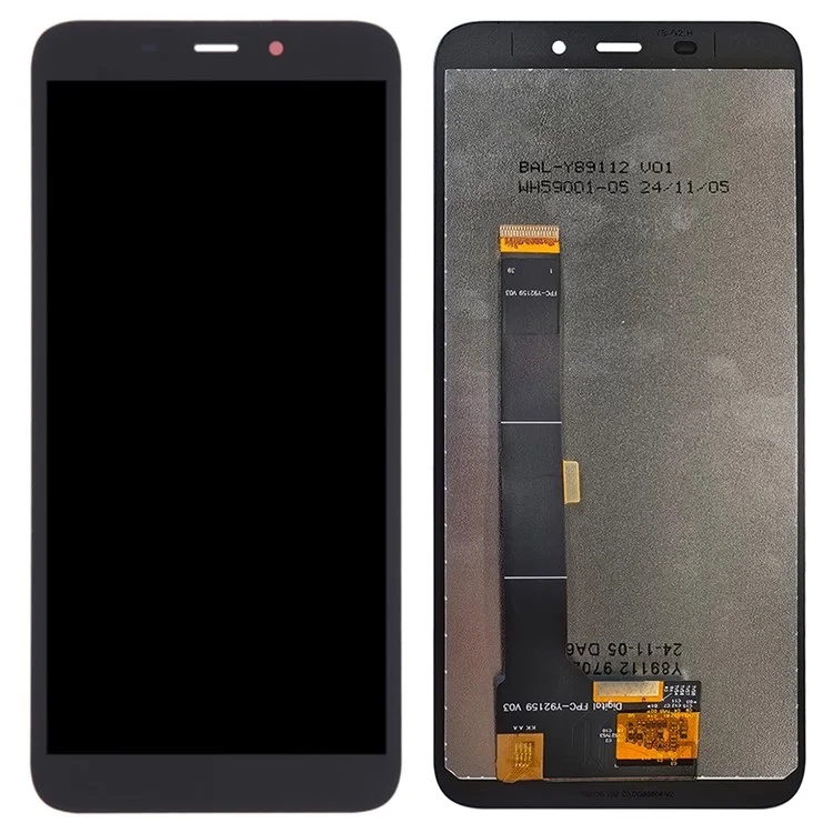 Para Oukitel WP32 Pro Tela LCD e Conjunto do Digitalizador de Peça de Substituição de Qualidade OEM (Sem Logotipo)