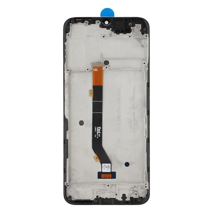 Para TECNO Spark 8T (2021) KG6p Tela LCD e Conjunto de Digitalizador + Estrutura (Sem Logotipo)
