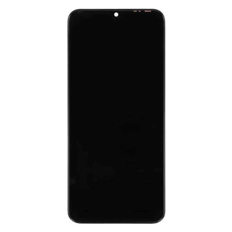 Para TECNO Spark 8T (2021) KG6p Tela LCD e Conjunto de Digitalizador + Estrutura (Sem Logotipo)