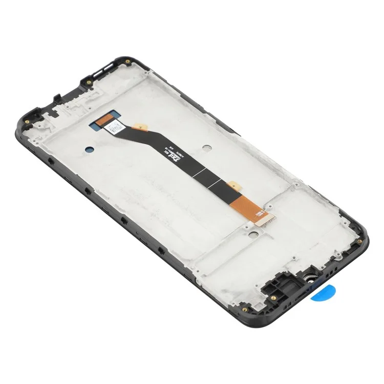 Para TECNO Spark 8T (2021) KG6p Tela LCD e Conjunto de Digitalizador + Estrutura (Sem Logotipo)