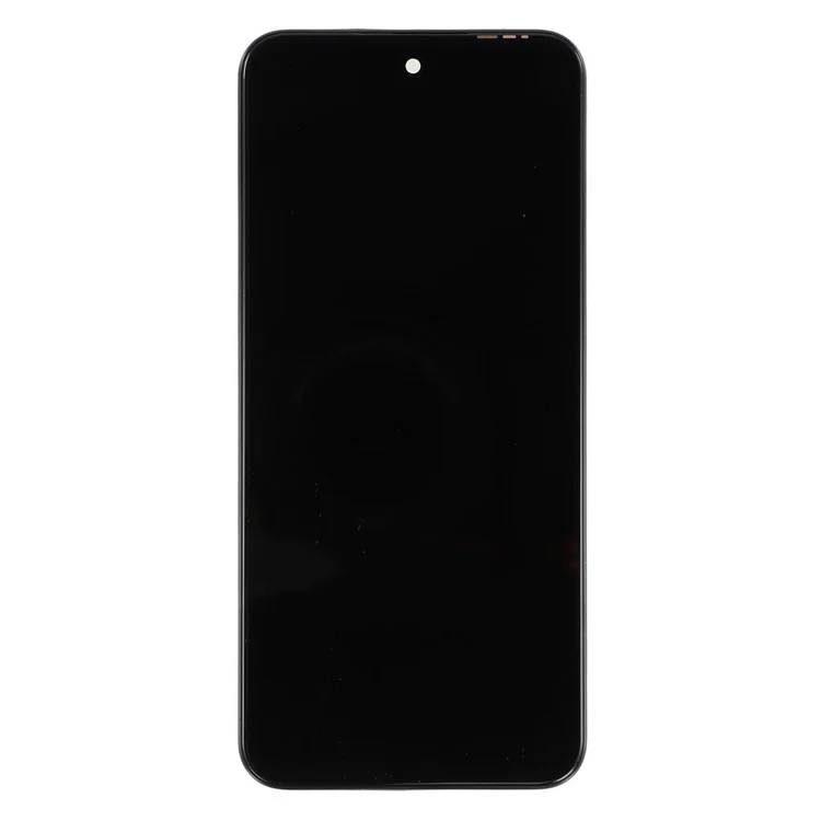 For TECNO Spark 30C 4G KL5 Grade C LCD Screen and Digitizer Assembly + Frame (Without Logo)