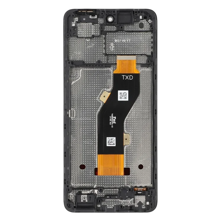 Pour TECNO Spark 20C BG7 Écran LCD et Assemblage Numériseur de Qualité C + Cadre (Sans Logo)