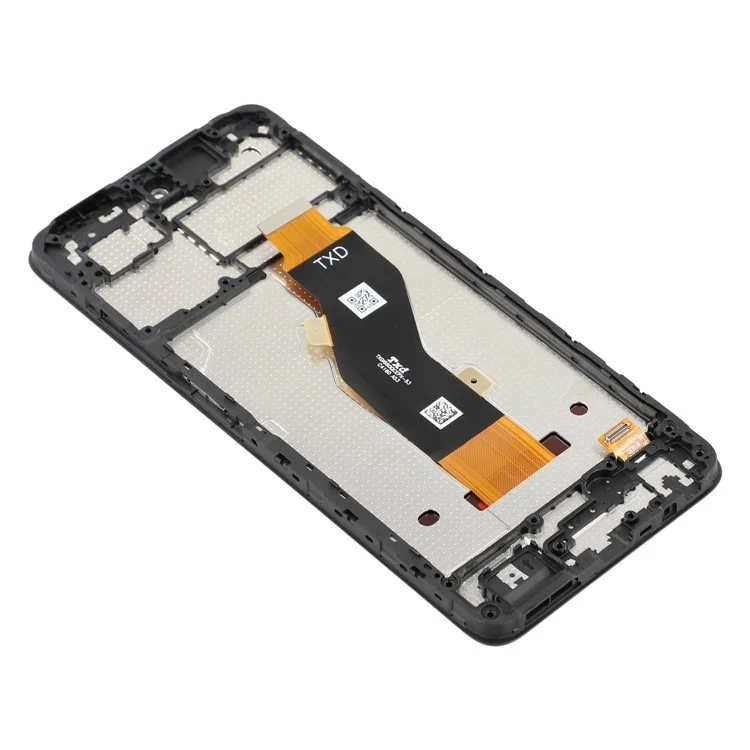 Pour TECNO Spark 20C BG7 Écran LCD et Assemblage Numériseur de Qualité C + Cadre (Sans Logo)