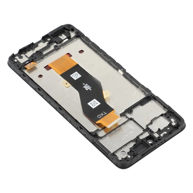 Pour TECNO Spark 20C BG7 Écran LCD et Assemblage Numériseur de Qualité C + Cadre (Sans Logo)
