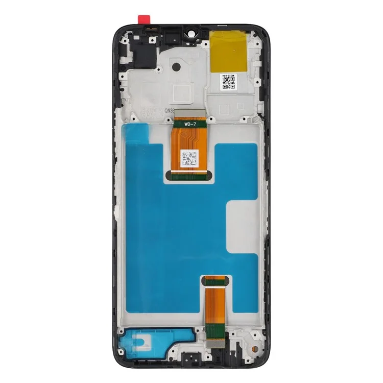 Дисплейный модуль для Honor X5b / X5b Plus, категория C, с сенсорным экраном и рамкой (без логотипа)